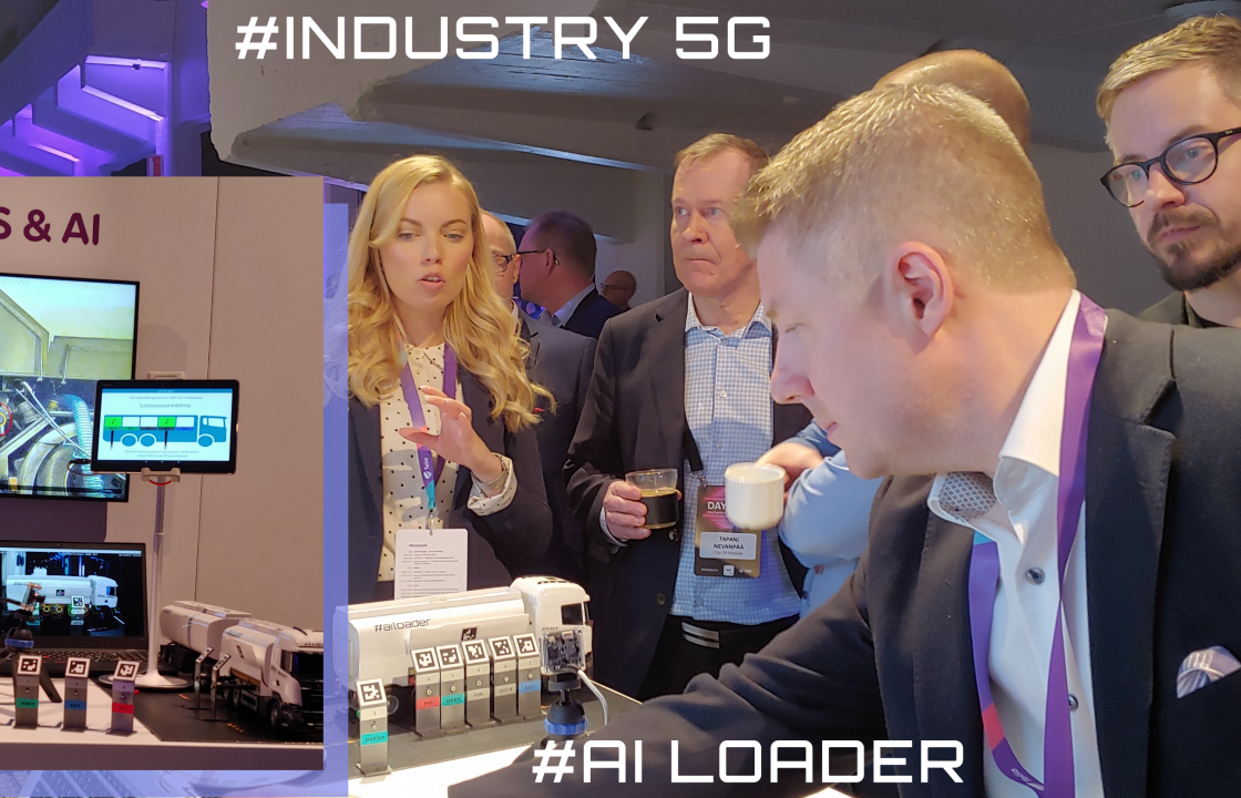 AI LOADER INDUSTRY 5G
