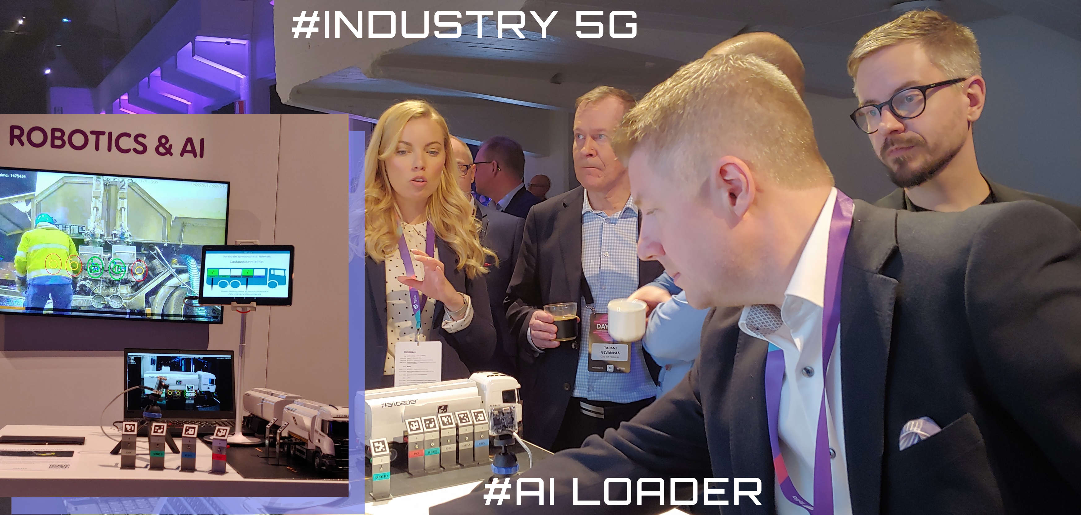 AI LOADER INDUSTRY 5G