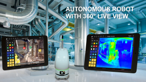 FinCloud Ltd. Interactive Autonomous 360° Live Streaming Robot